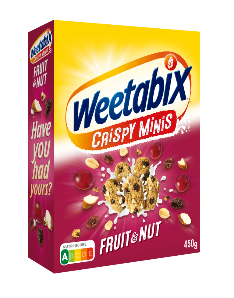 Rolled Oats Weetabix Cereals