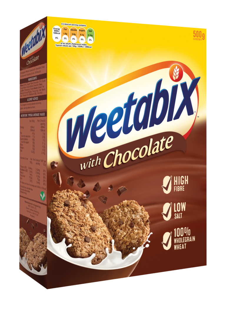Weetabix Chocolate Weetabix Cereals