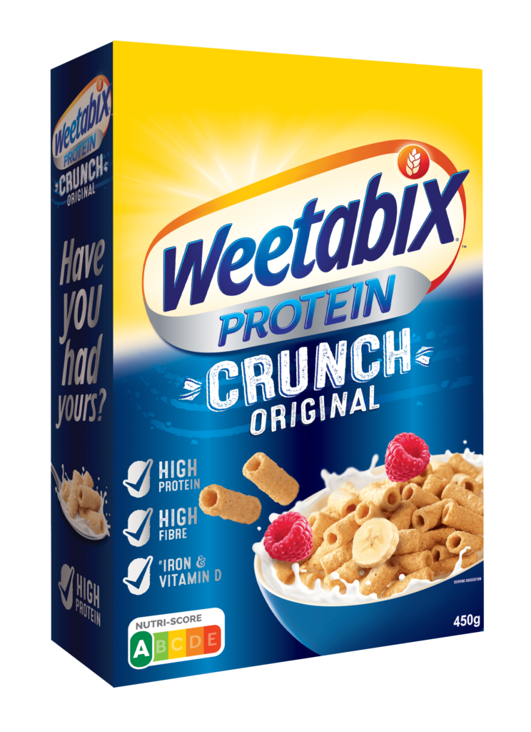 Weetabix Protein Chocolate Crunch - Weetabix Cereals
